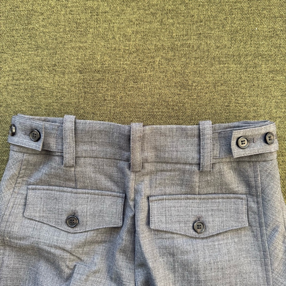 NWT COS wool blend barrel leg pants size 2 - Picture 7 of 9